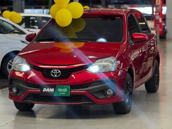 TOYOTA ETIOS 1.3 X 16V FLEX 4P MANUAL